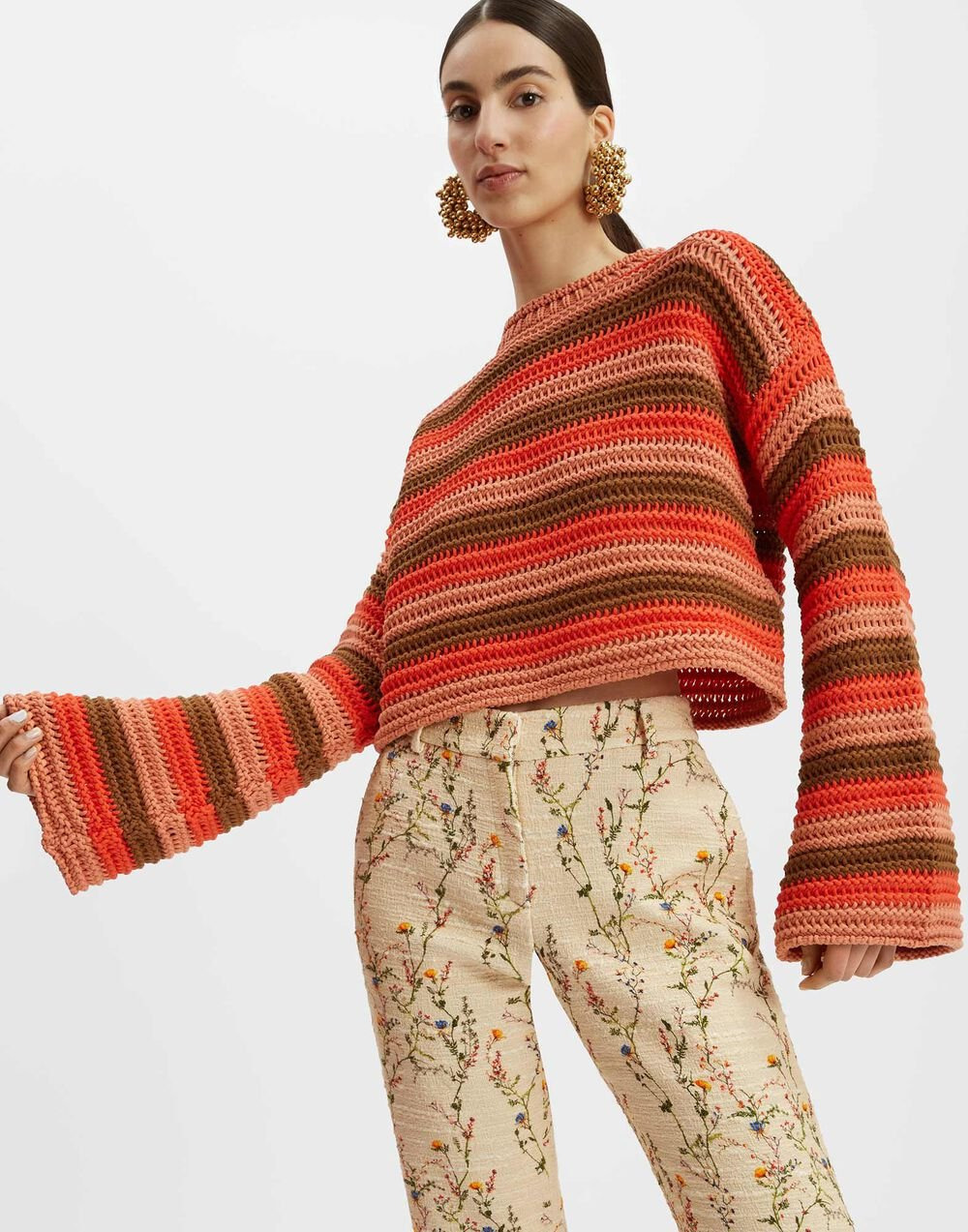 Crop Sweater - 3