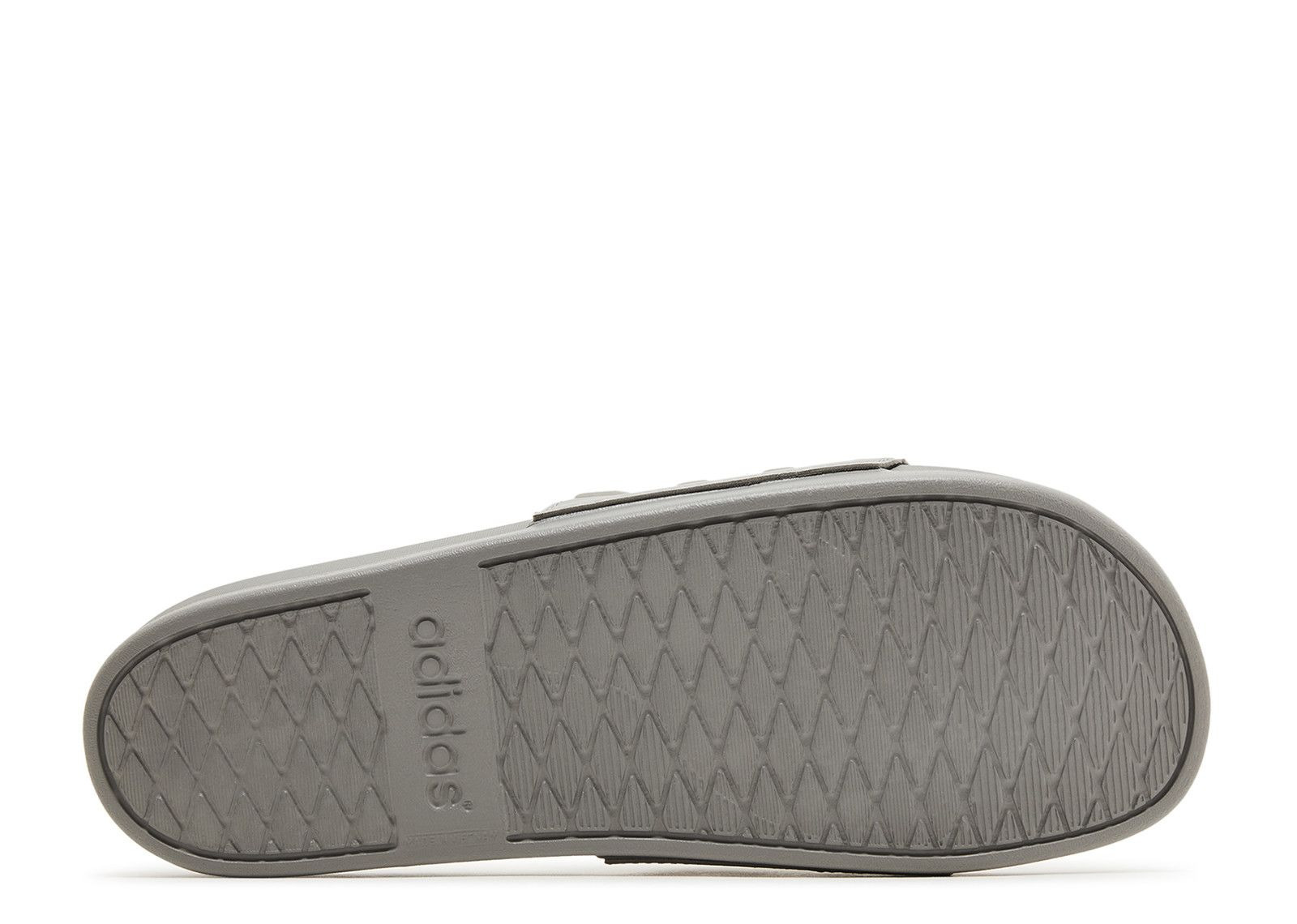 ADILETTE COMFORT SLIDE 'CHARCOAL SOLID GREY' - 4