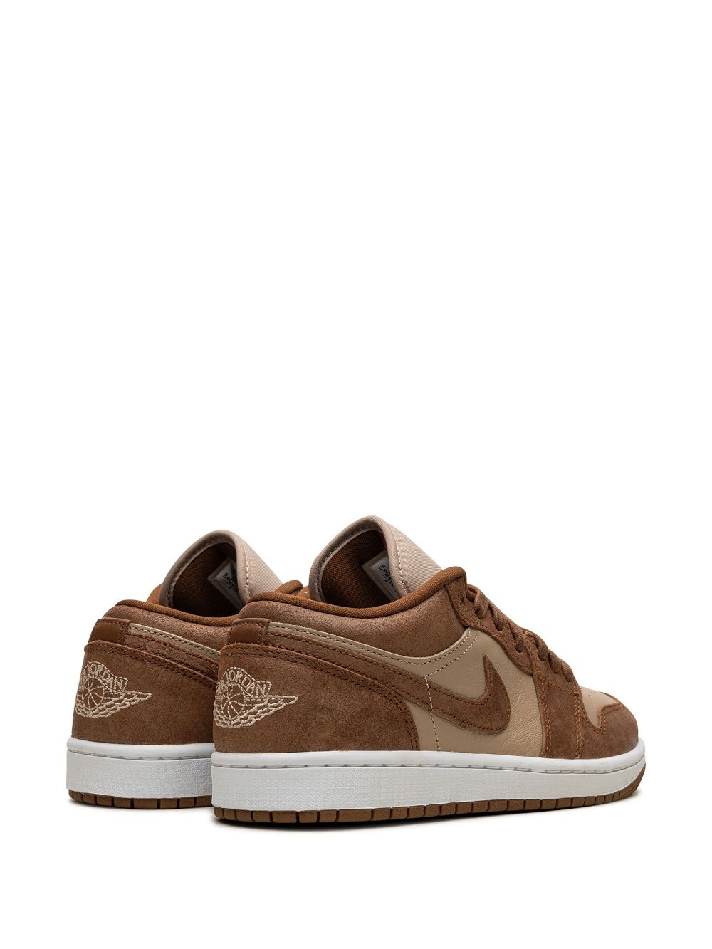 Air Jordan 1 Low "Tan/Brown" sneakers - 3