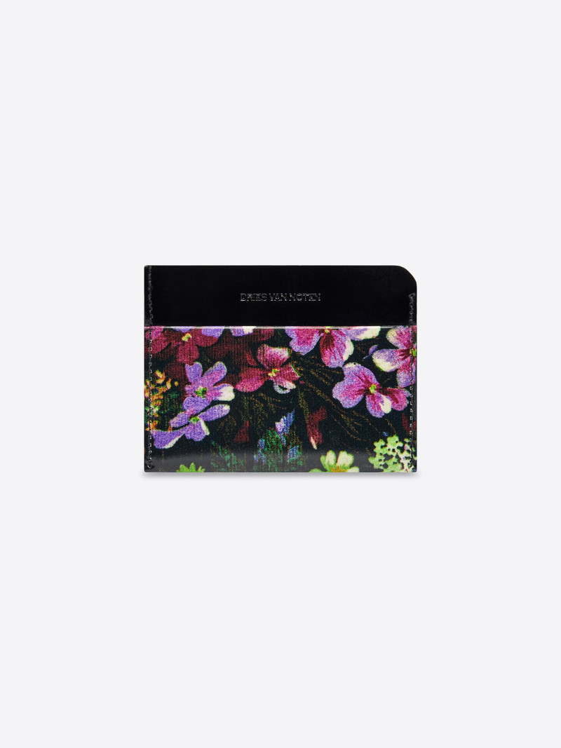 FLORAL CARDHOLDER 1