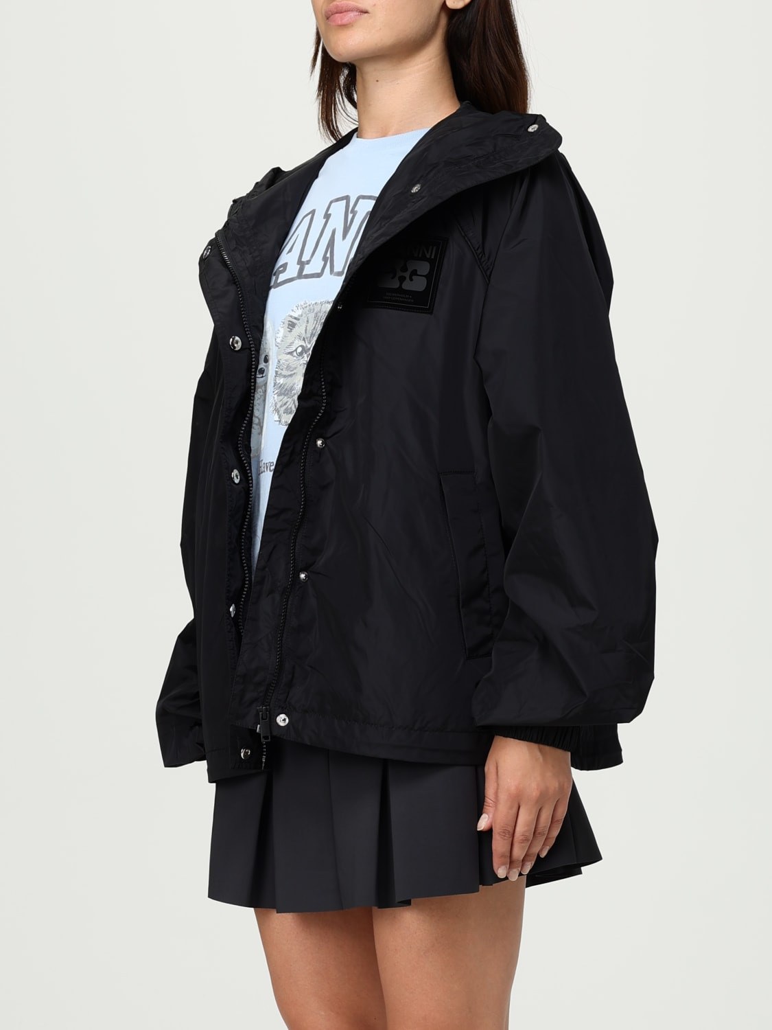 Blazer woman Ganni - 4
