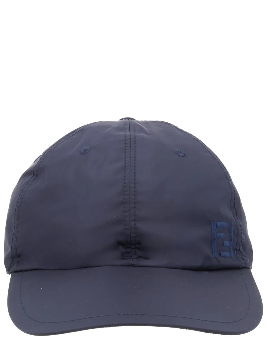 Fendi Men Cappello Da Baseball Con Logo - 1