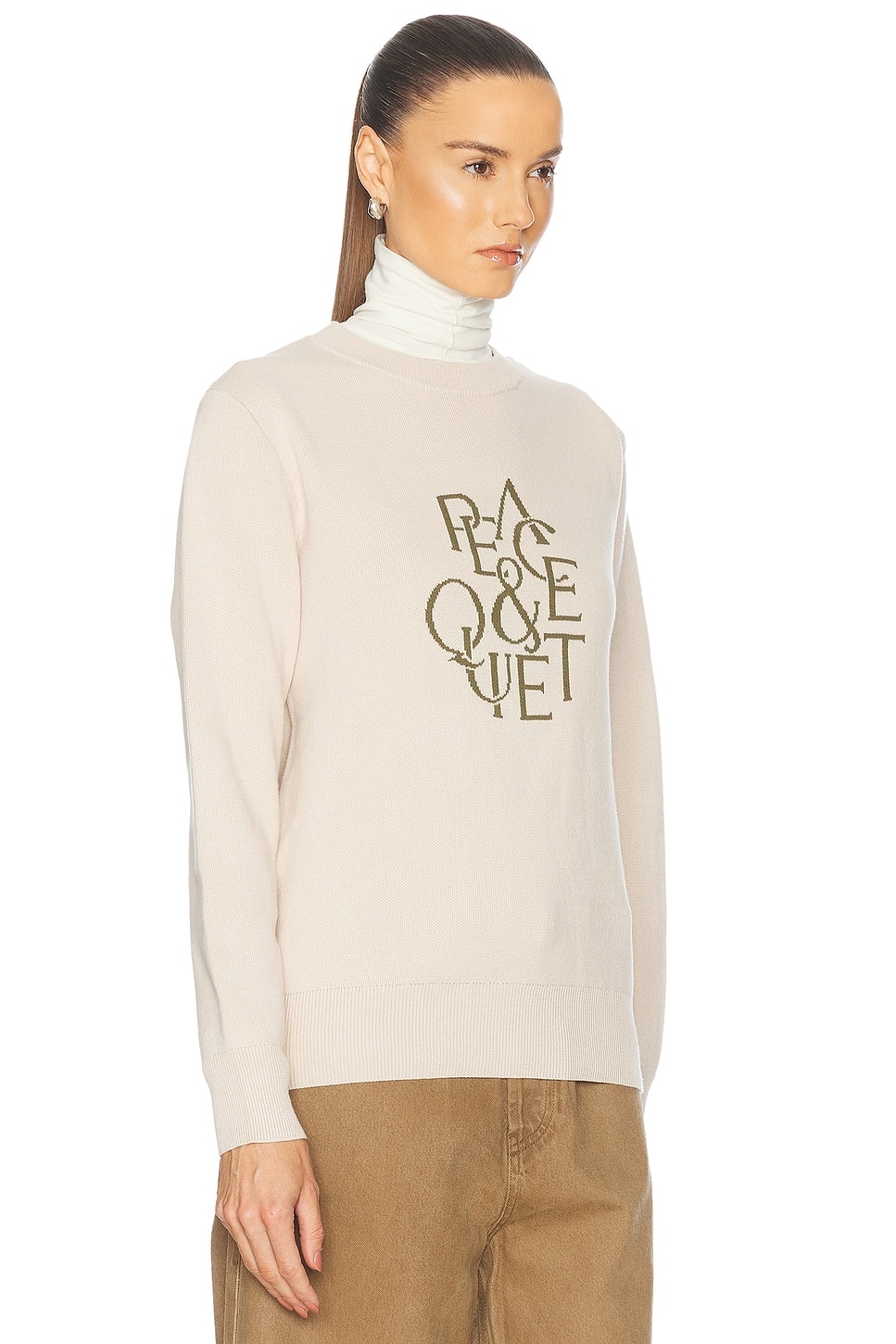 Serif Jacquard Sweater - 2