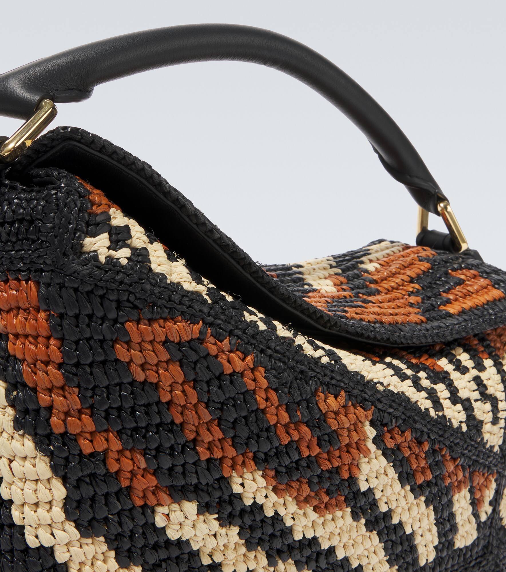 Paula's Ibiza Puzzle Edge Small shoulder bag - 6
