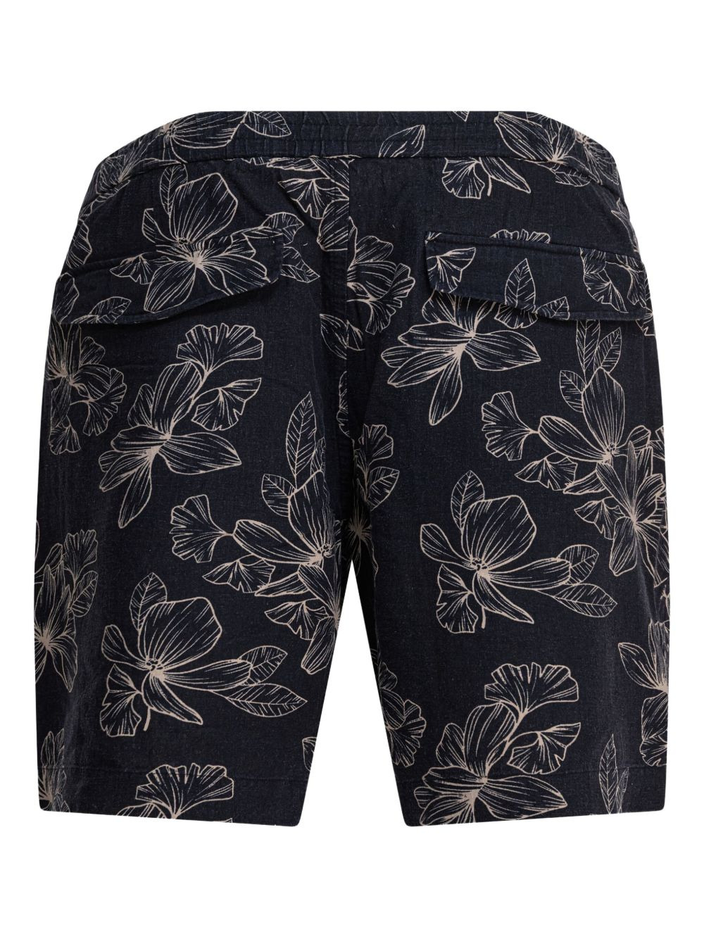 floral-print shorts - 2