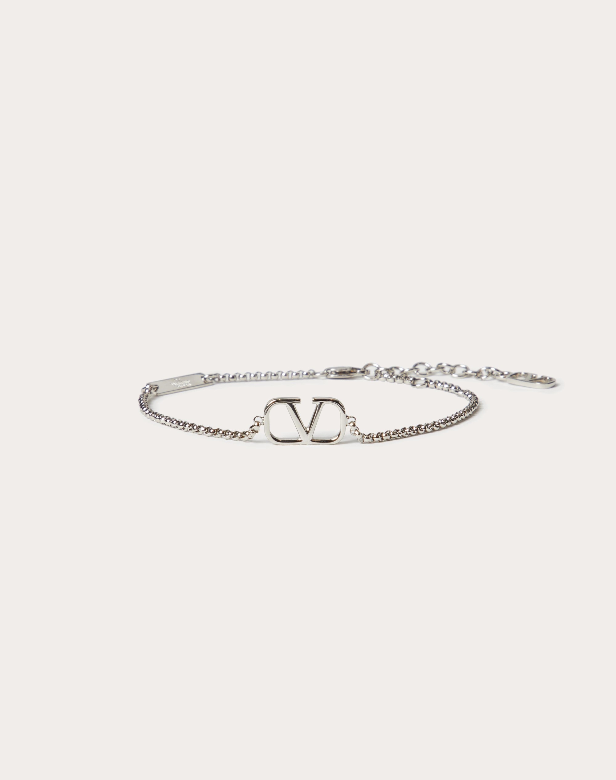 VLOGO SIGNATURE METAL BRACELET - 1