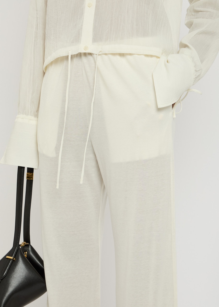 Toteme Silk-blend Pyjama Trousers - 5