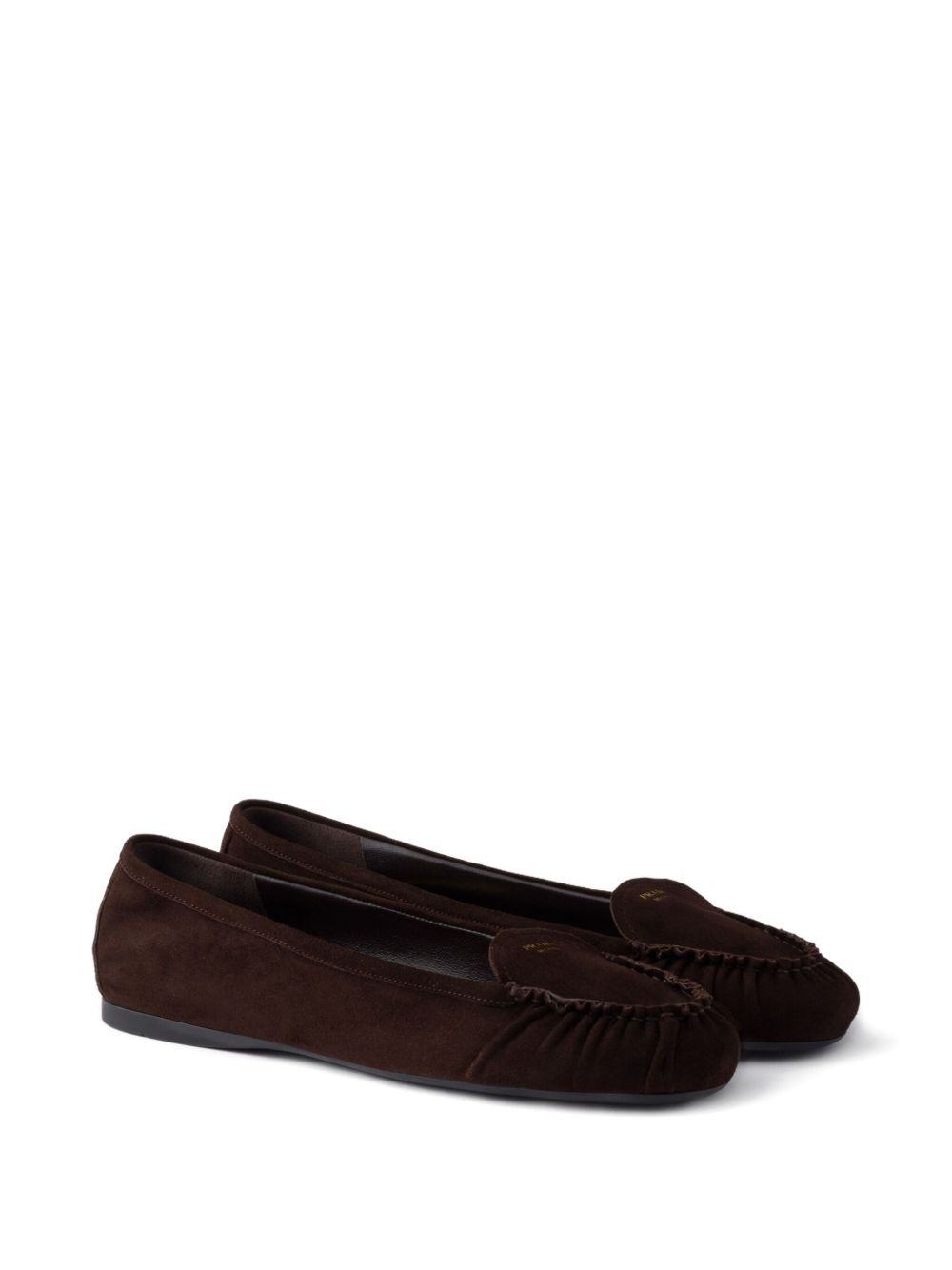 suede loafers - 2