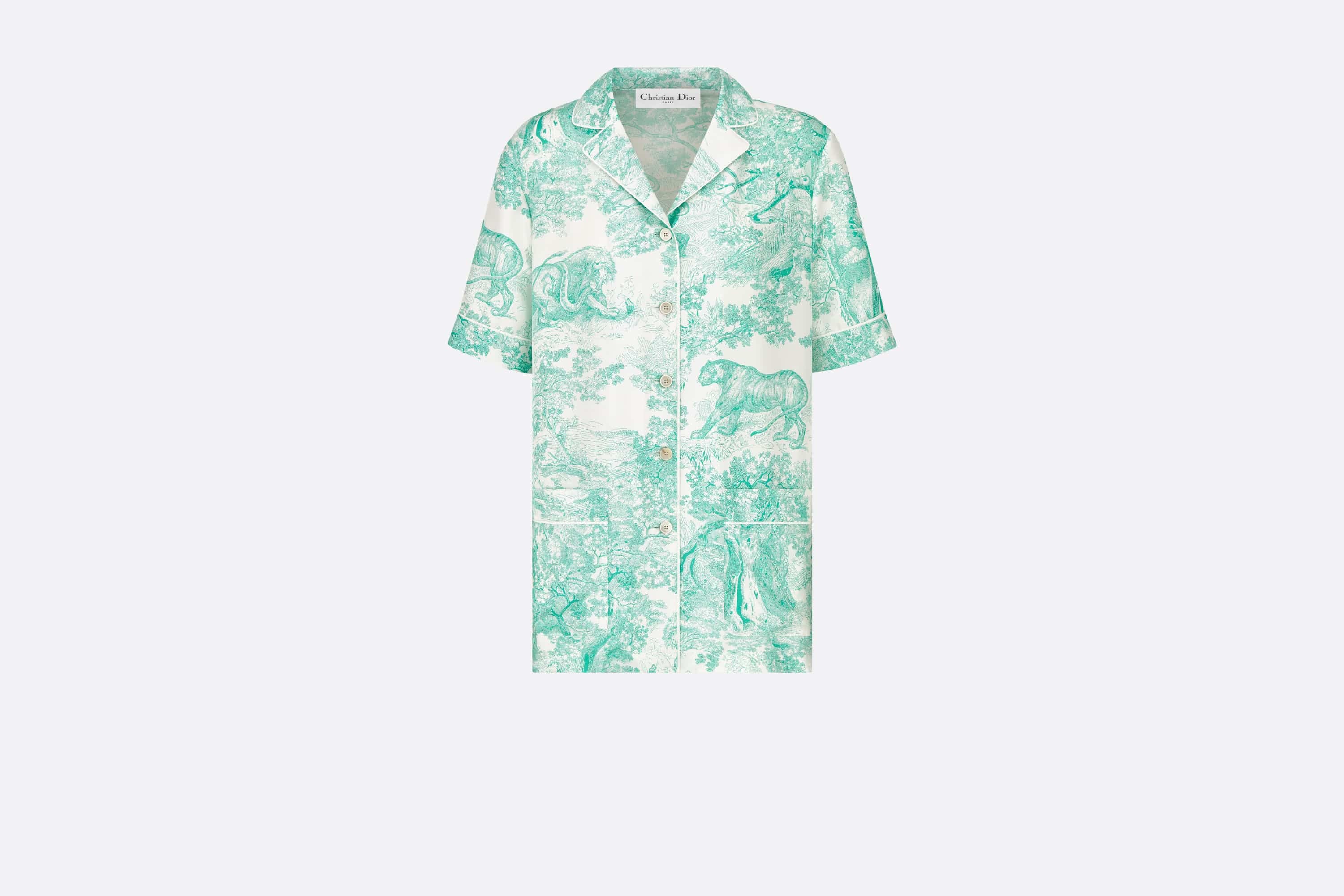 Dioriviera Dior Chez Moi Short-Sleeved Shirt - 1