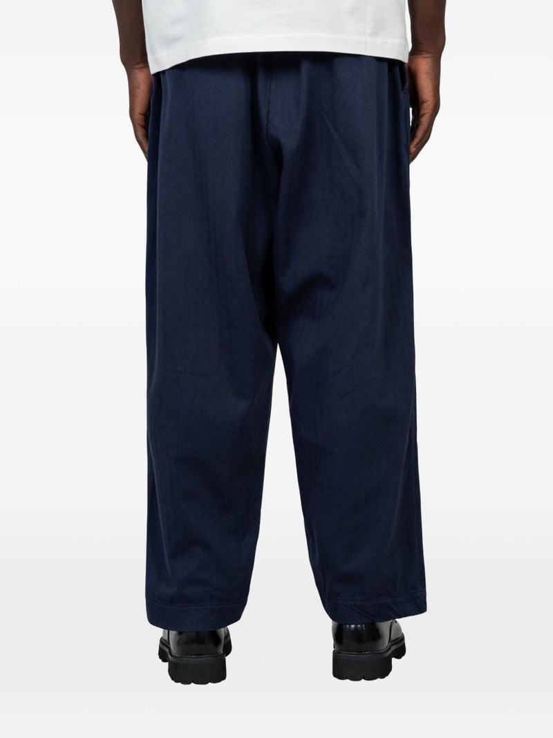 Universal Works pleated-front trousers outlook