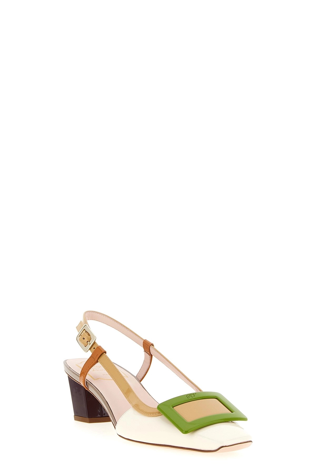 'Belle Viver' slingback - 2