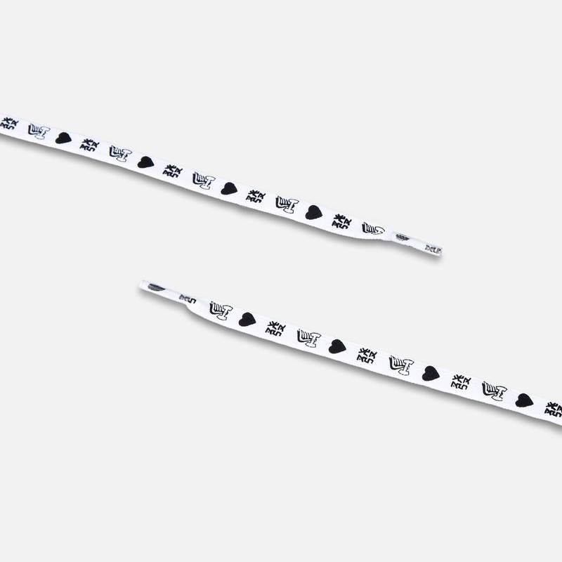 Hogan By You - Laces Black White 1