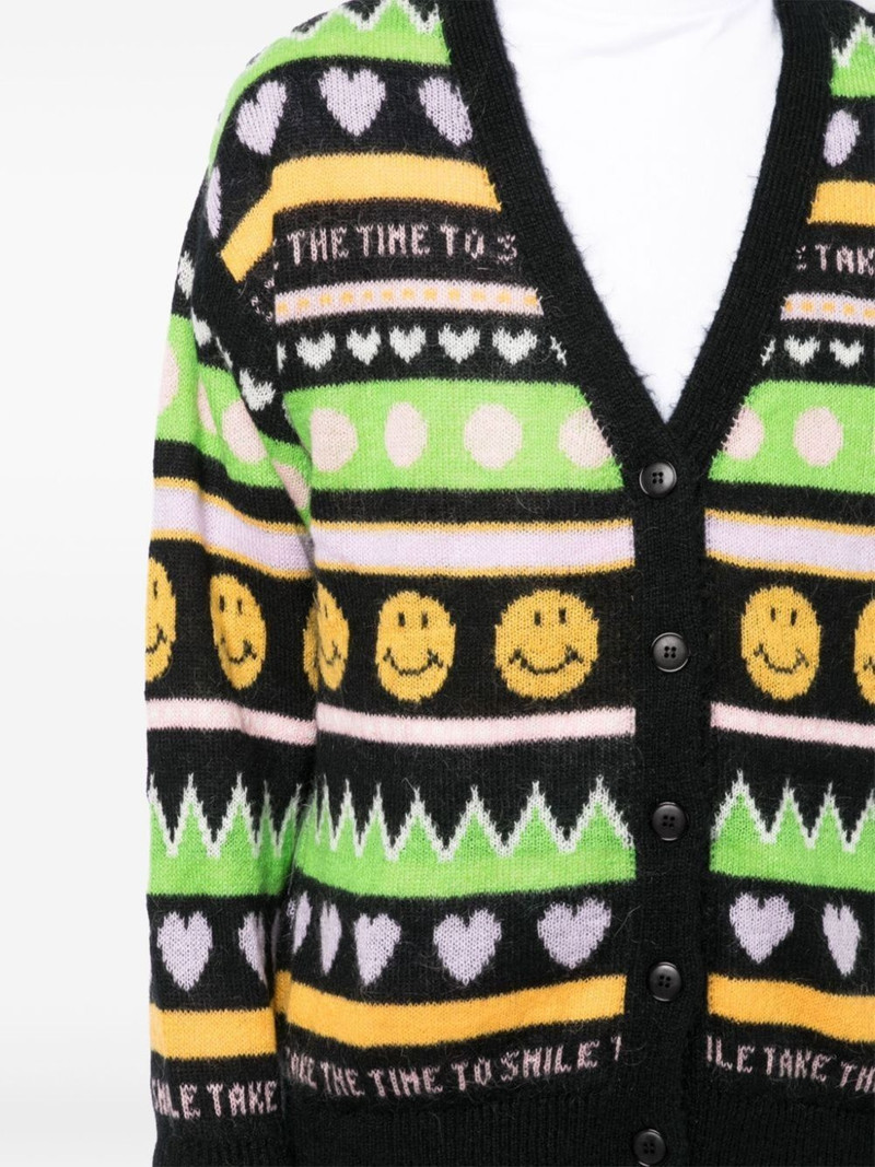 Smile cardigan 5