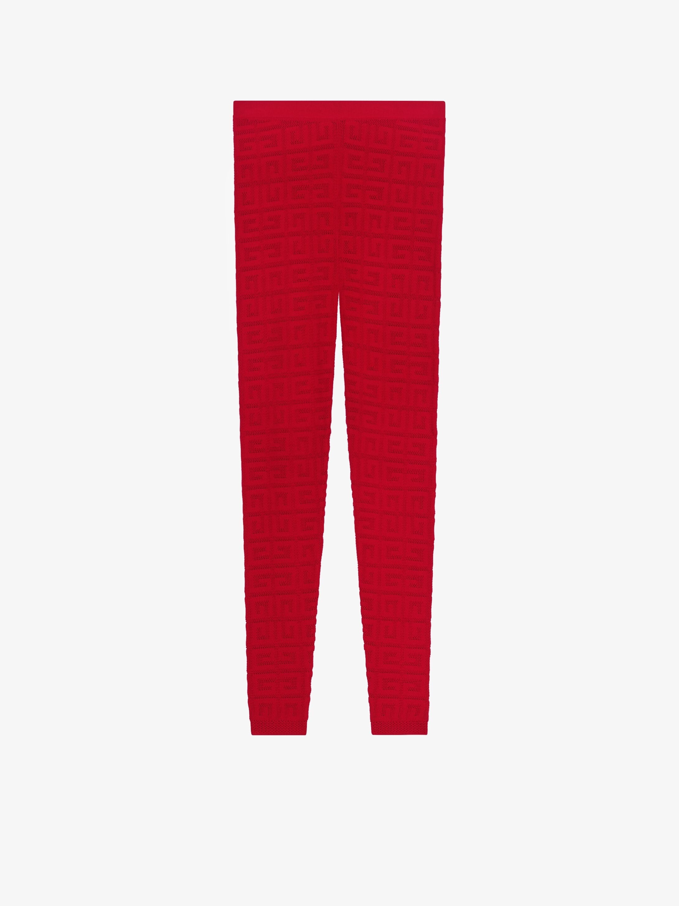 LEGGING PANTS IN 4G JACQUARD - 1
