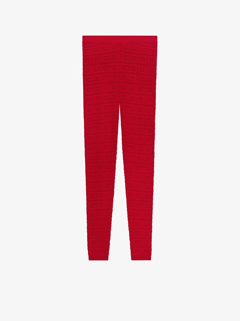 LEGGING PANTS IN 4G JACQUARD 1