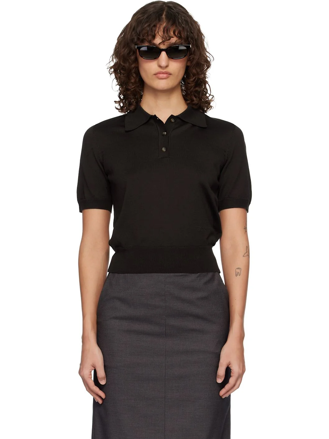 Brown Ruby Polo - 1