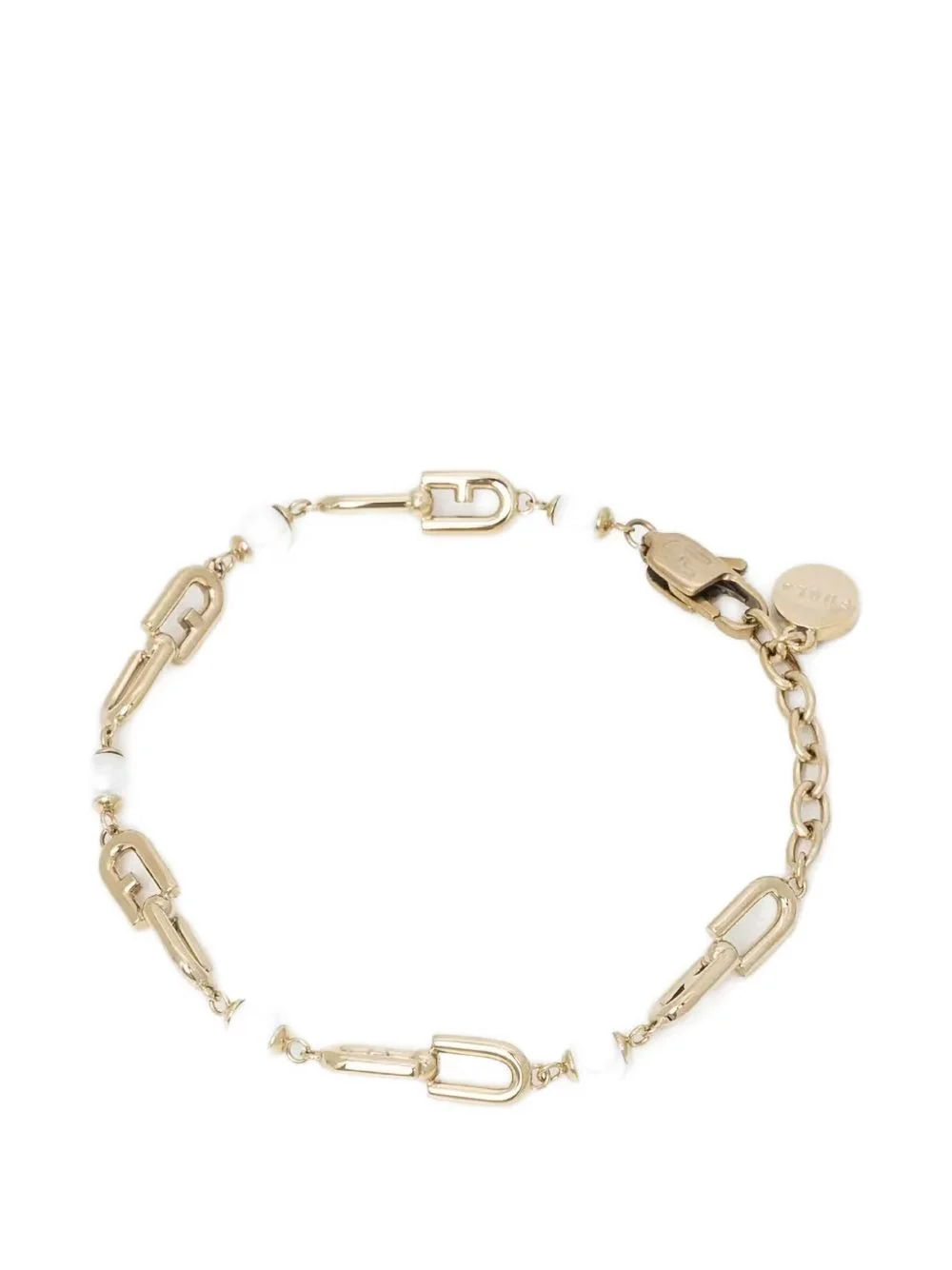 pearl link bracelet - 1