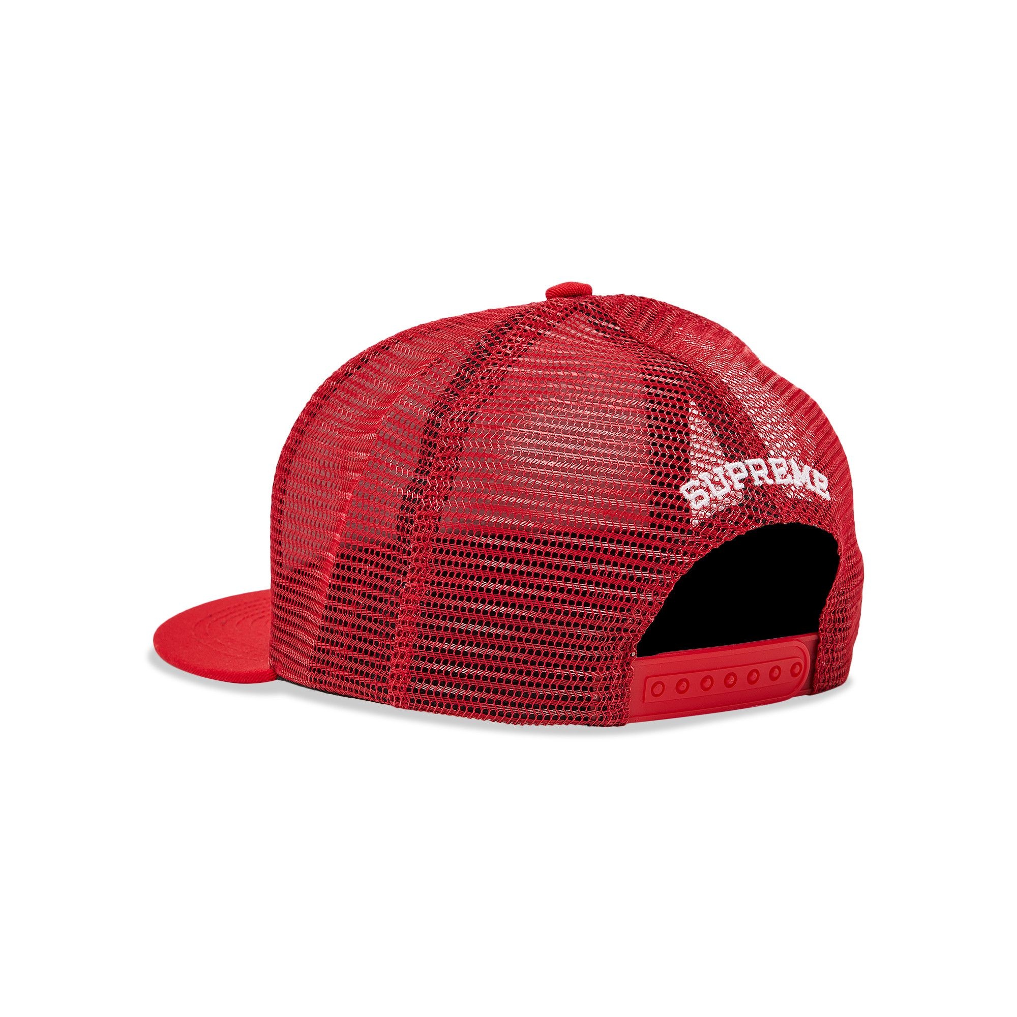 Supreme Supreme Black Cat Mesh Back 5-Panel 