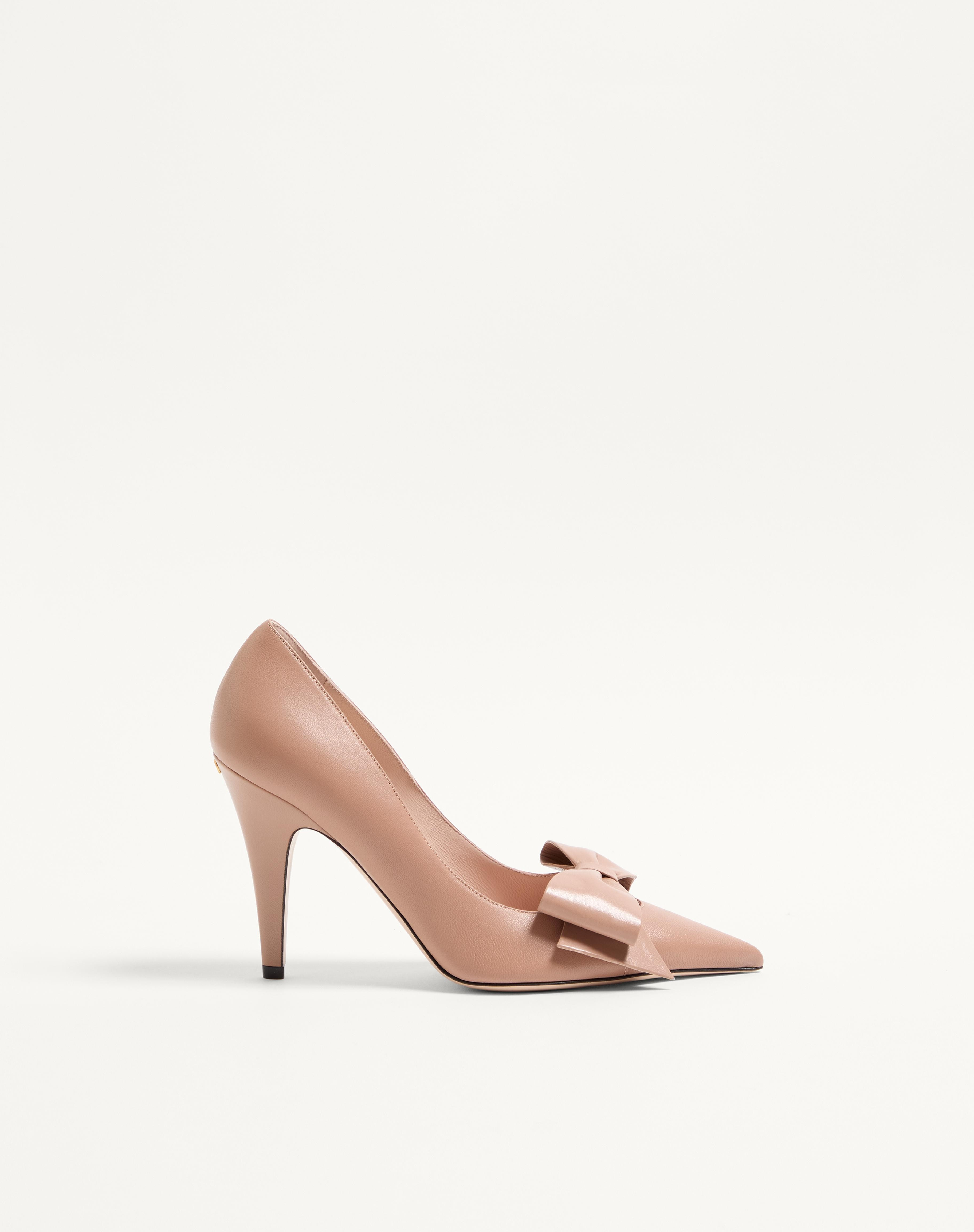 BOWOW PUMPS IN KIDSKIN 100MM - 1