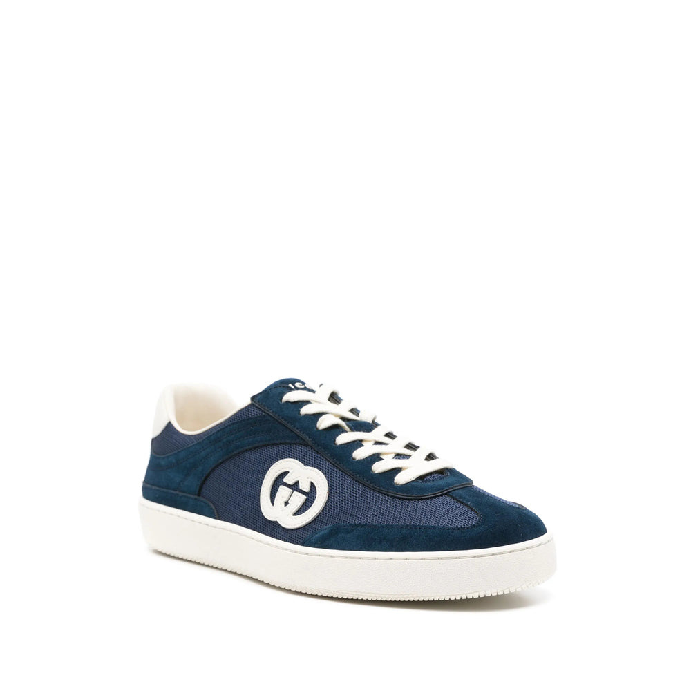 Gucci Blue Trainers - Low-Tops Men - 2