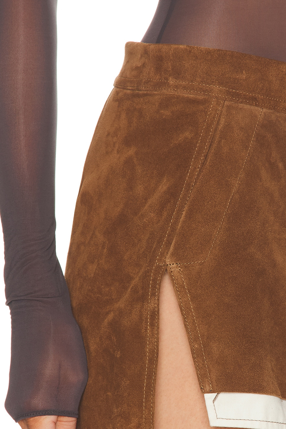 Fog Cutoff Mini Skirt - 6