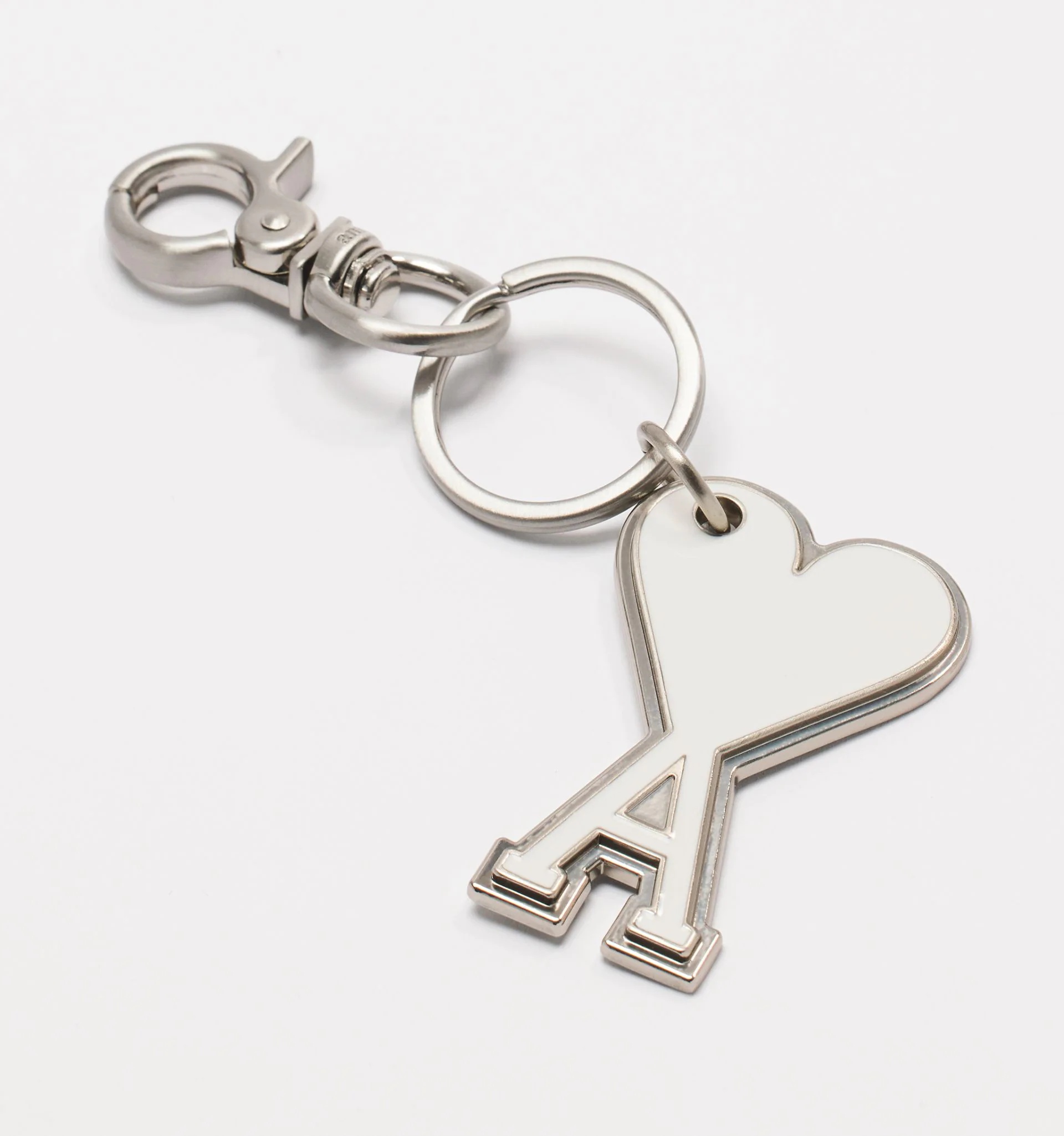 Plain Ami De Coeur Chain Keyring - 3