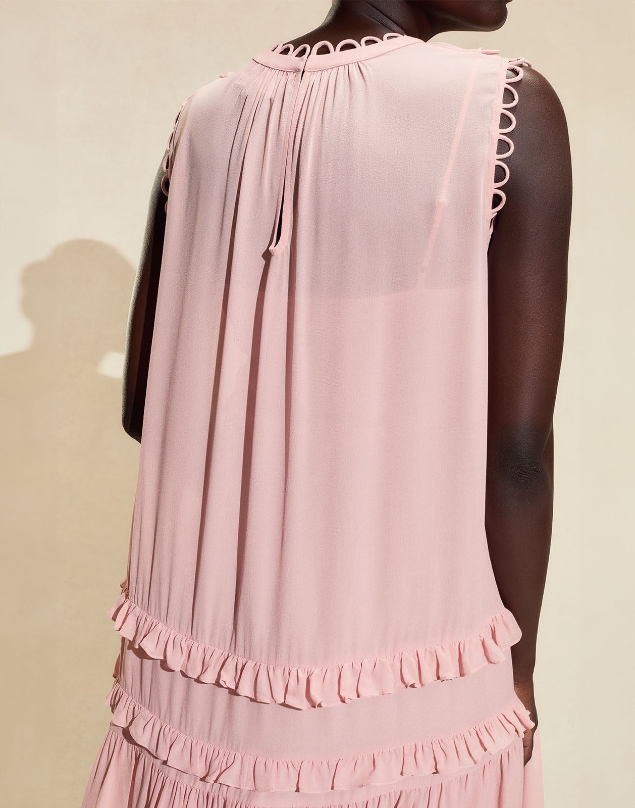 Annabelle Sleeveless Midi Dress - 6