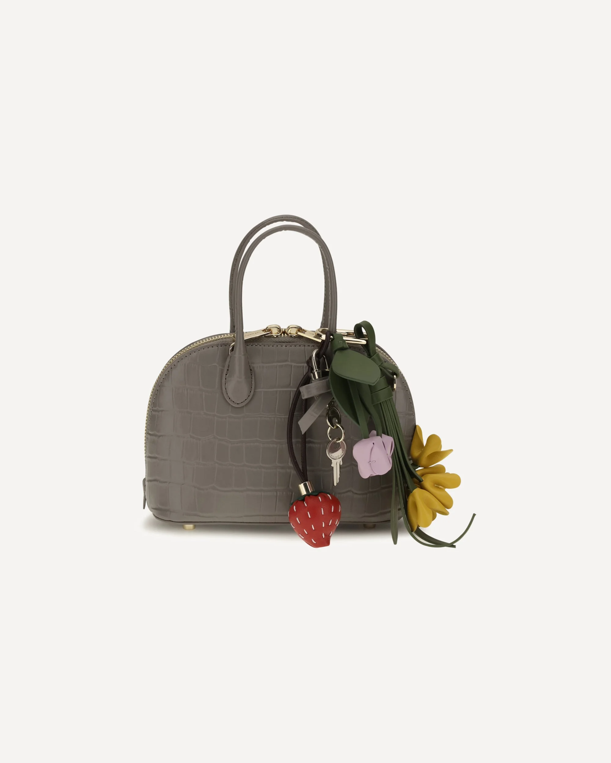 Toast crocodile-effect leather Handbag - 1
