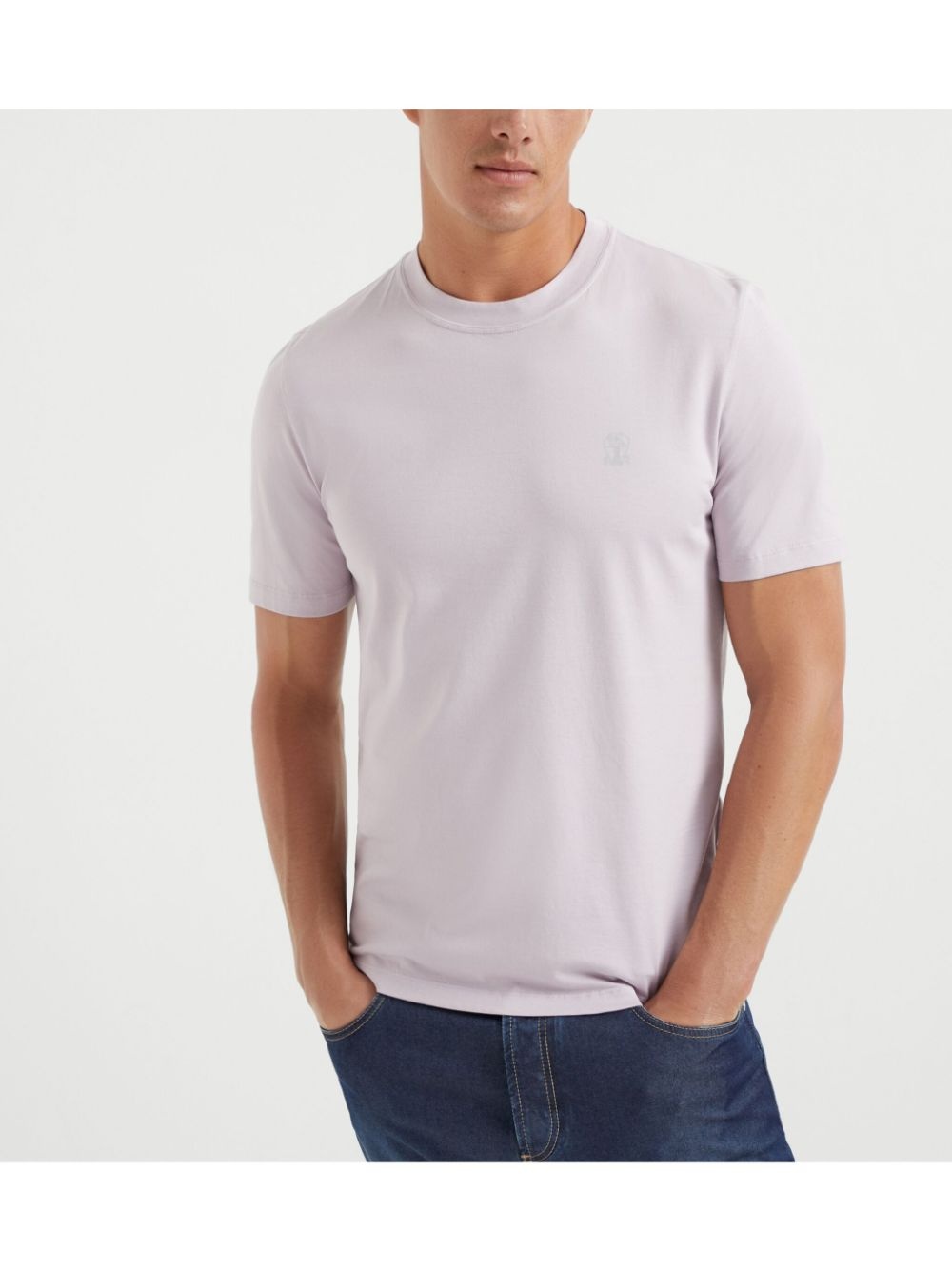logo-print T-shirt - 3