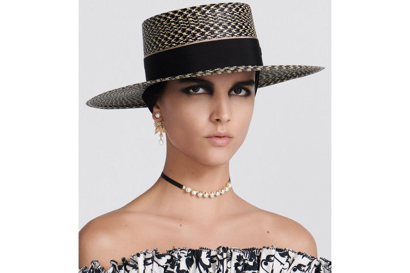 Diorodeo Large Brim Hat 9