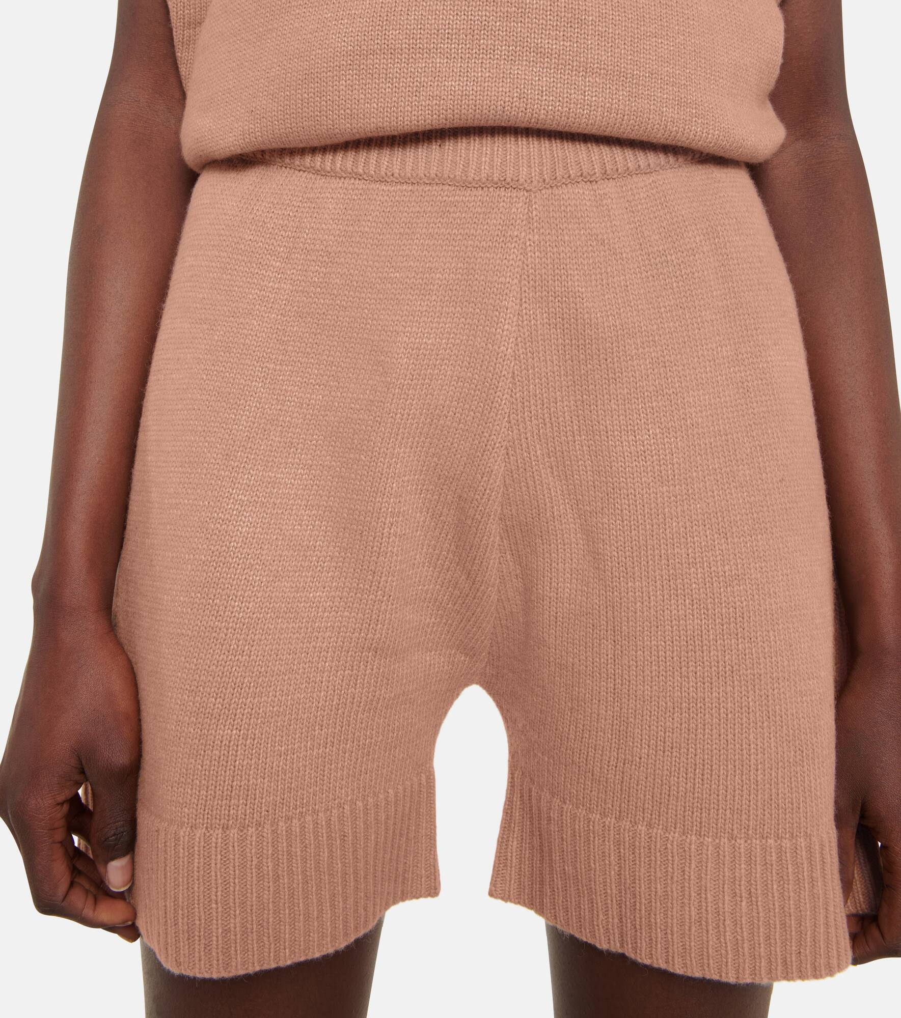 Juno wool-blend shorts - 4