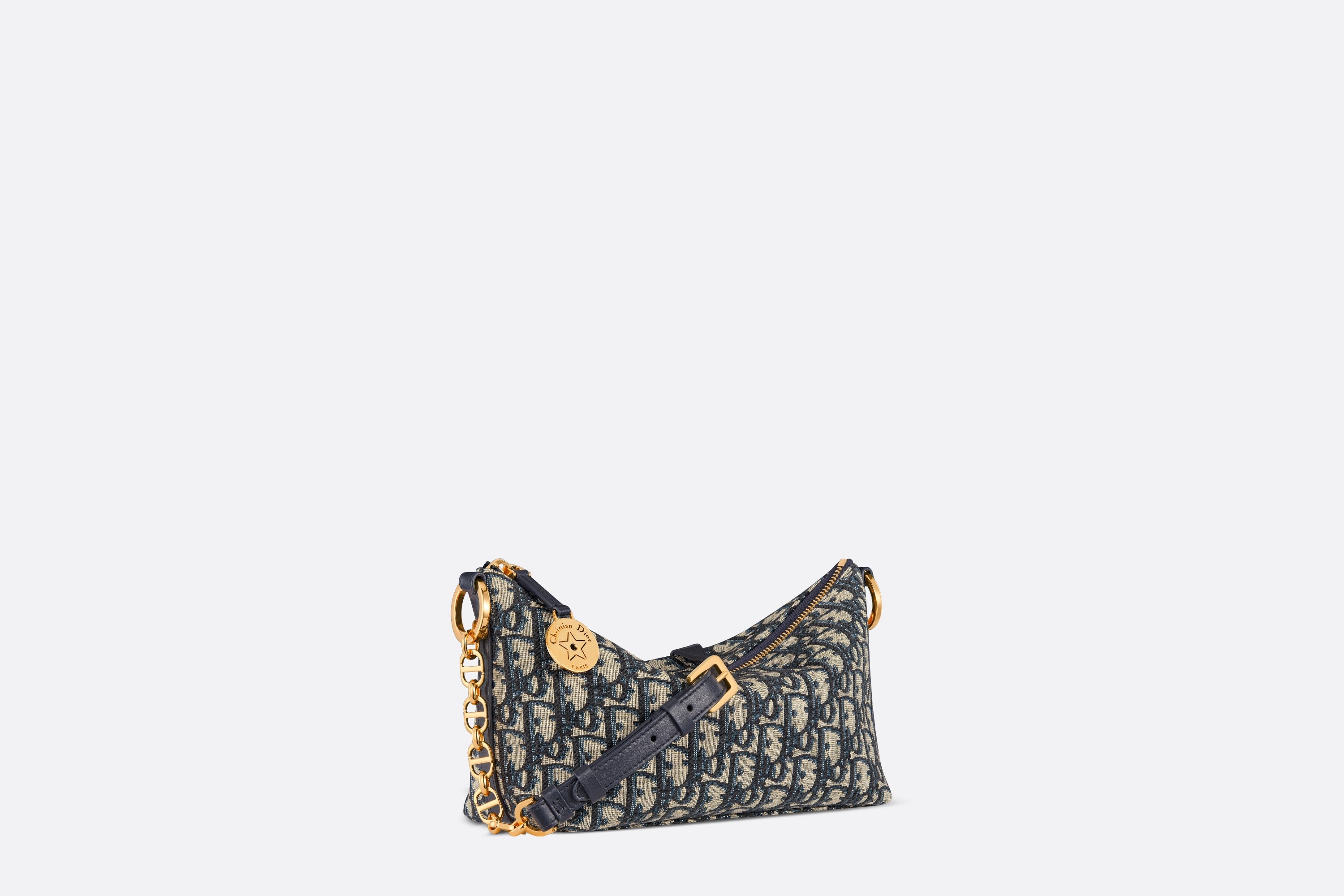 Diorstar Hobo Bag with Chain - 2