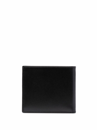 Tod's logo-plaque leather wallet outlook