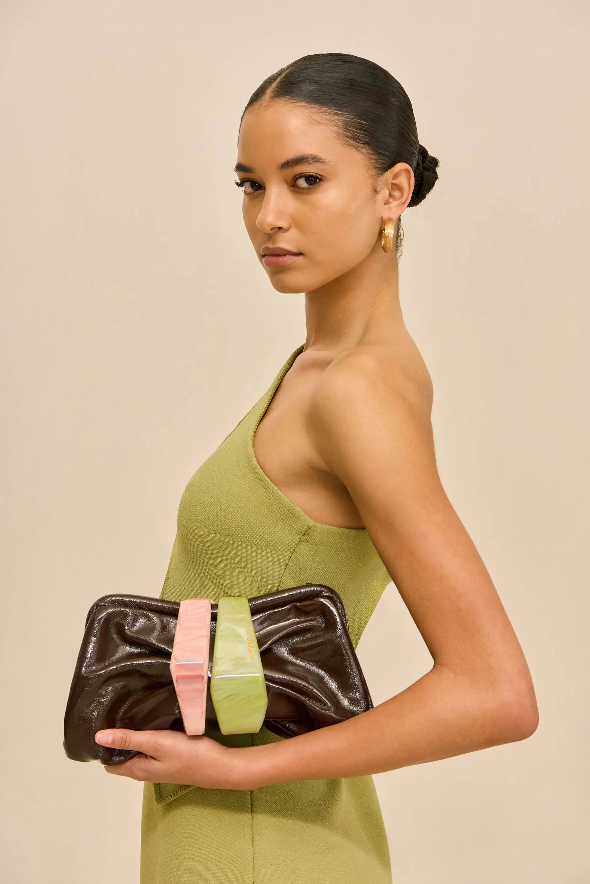 JULITA CONVERTIBLE CLUTCH - 1