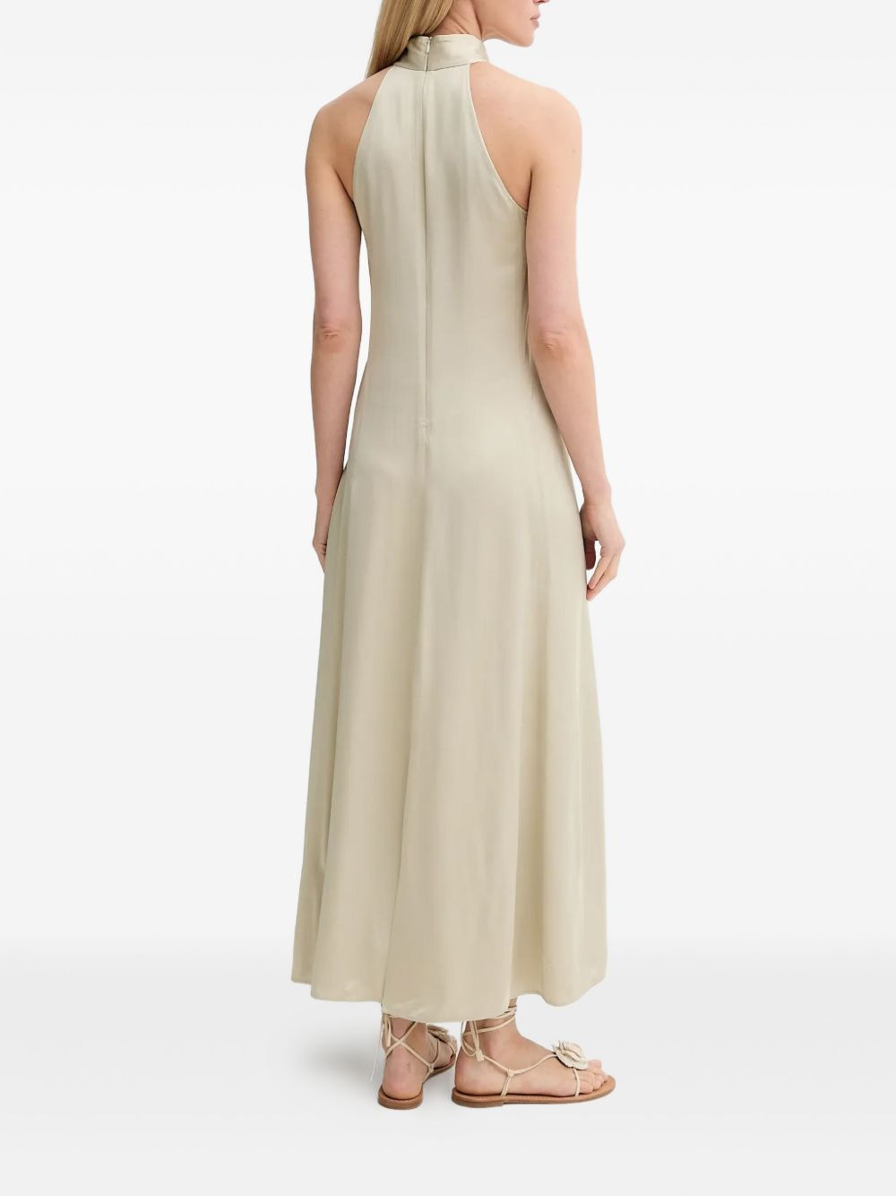 harterneck midi dress - 3