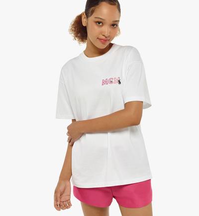 MCM Women’s MCM Sommer Graphic T-Shirt in Organic Cotton outlook