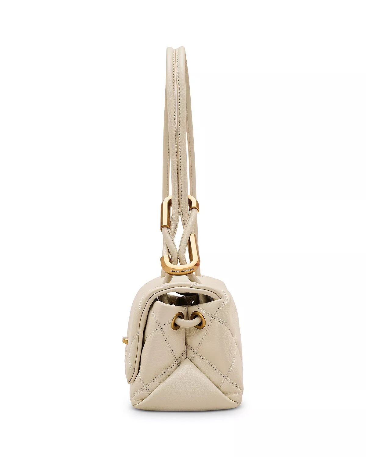 The Quilted Mini Dual Shoulder Bag - 4
