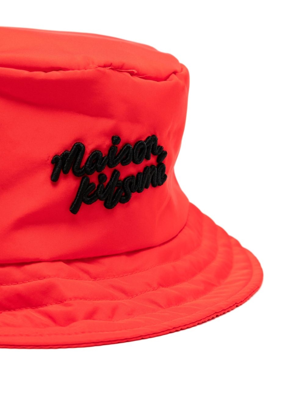 logo-embroidered bucket hat - 2