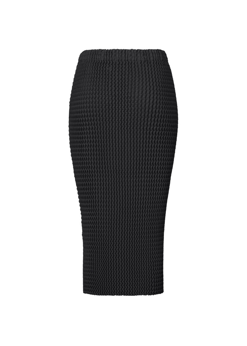 ISSEY MIYAKE SPONGY BK-46 SKIRT outlook