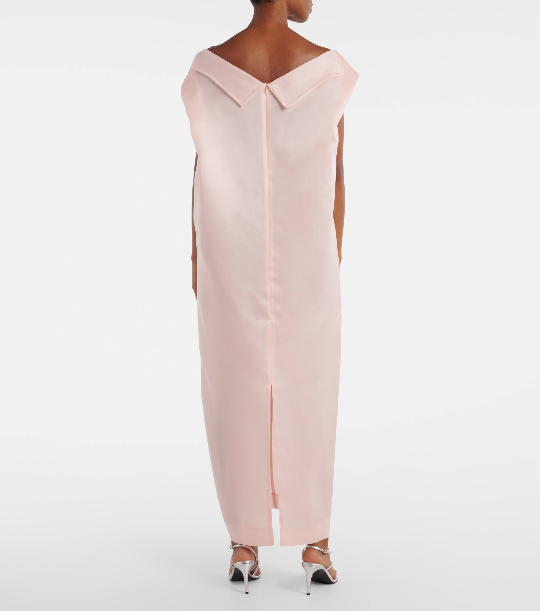 Selwyn silk gazar maxi dress - 3