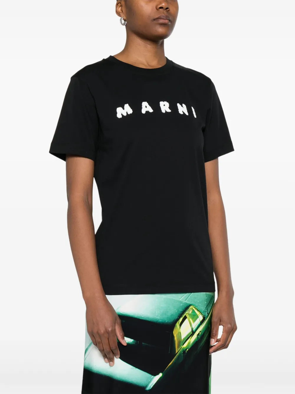 Marni Women Printed T-Shirt - 3