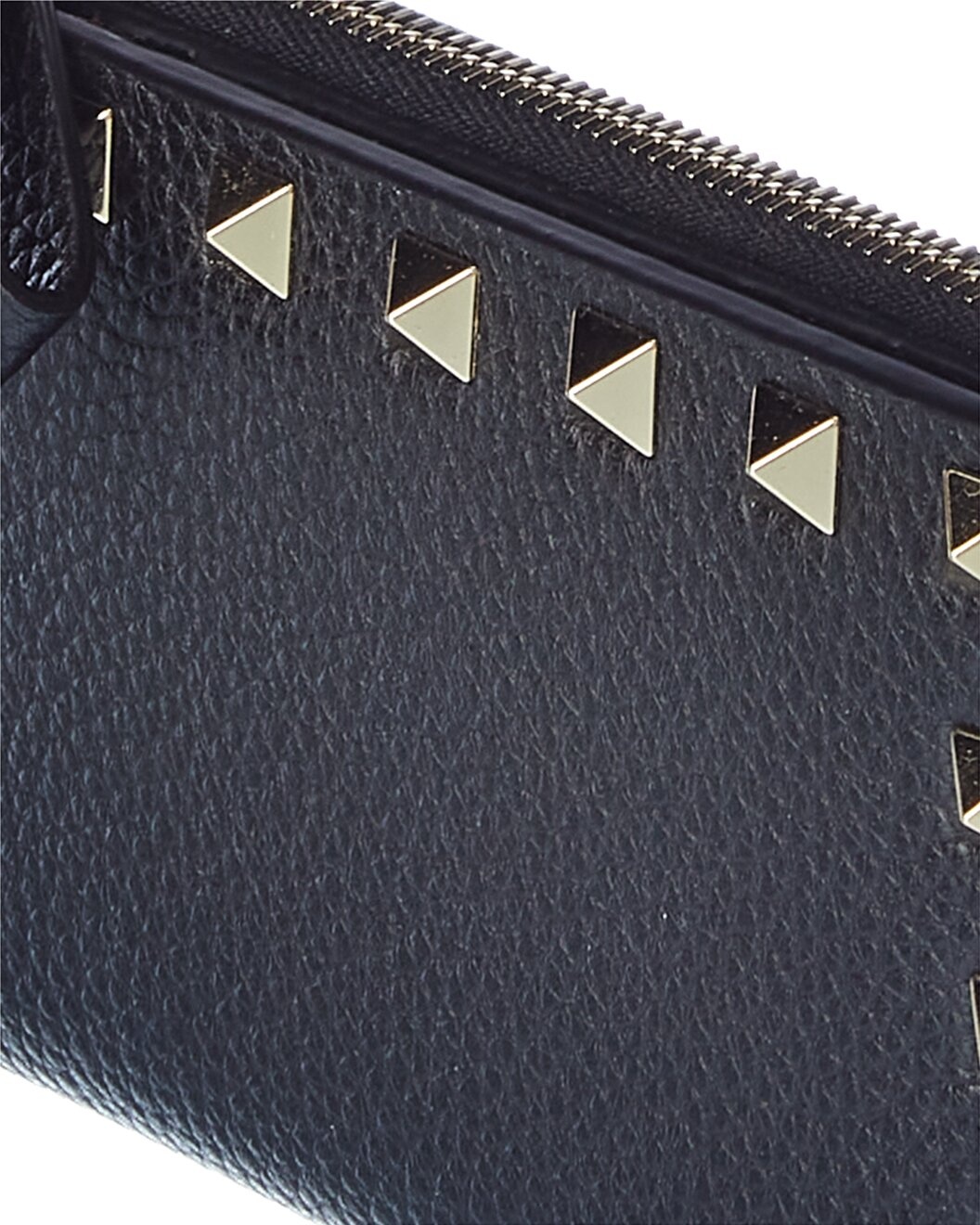 Valentino Rockstud Leather Card Case - 3