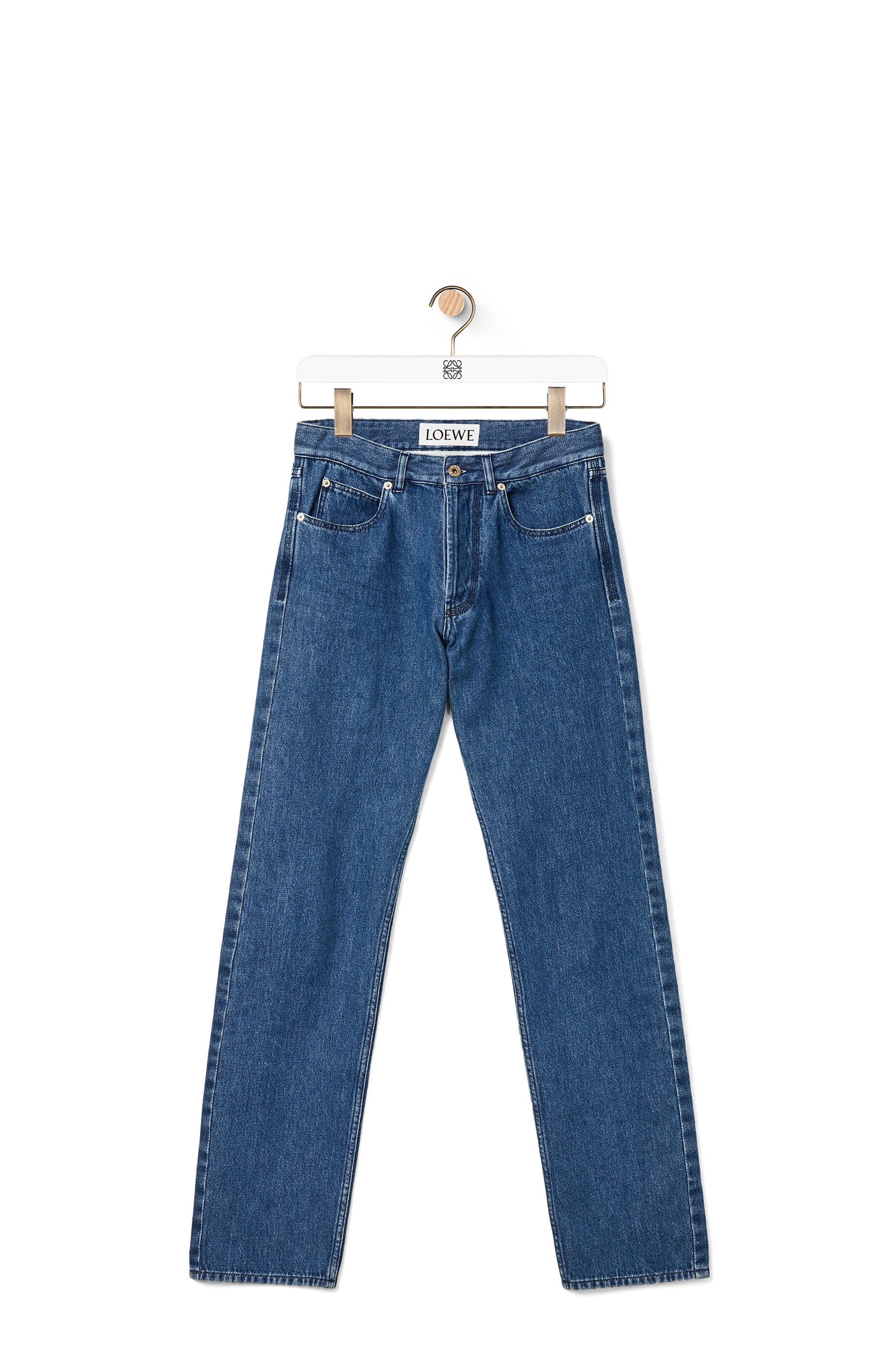 Tapered jeans in denim - 1