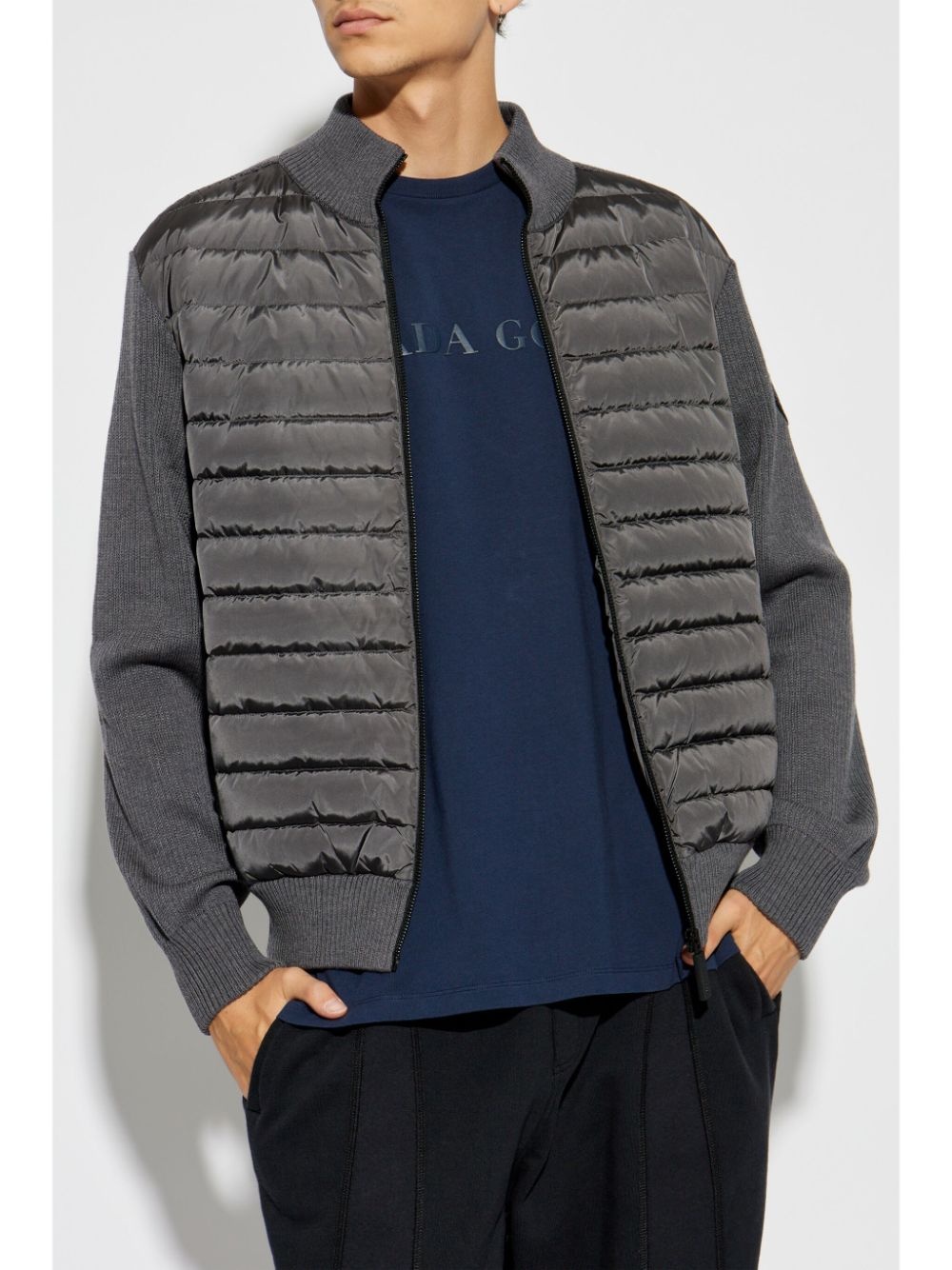 Hybridge quilted jacket - 3