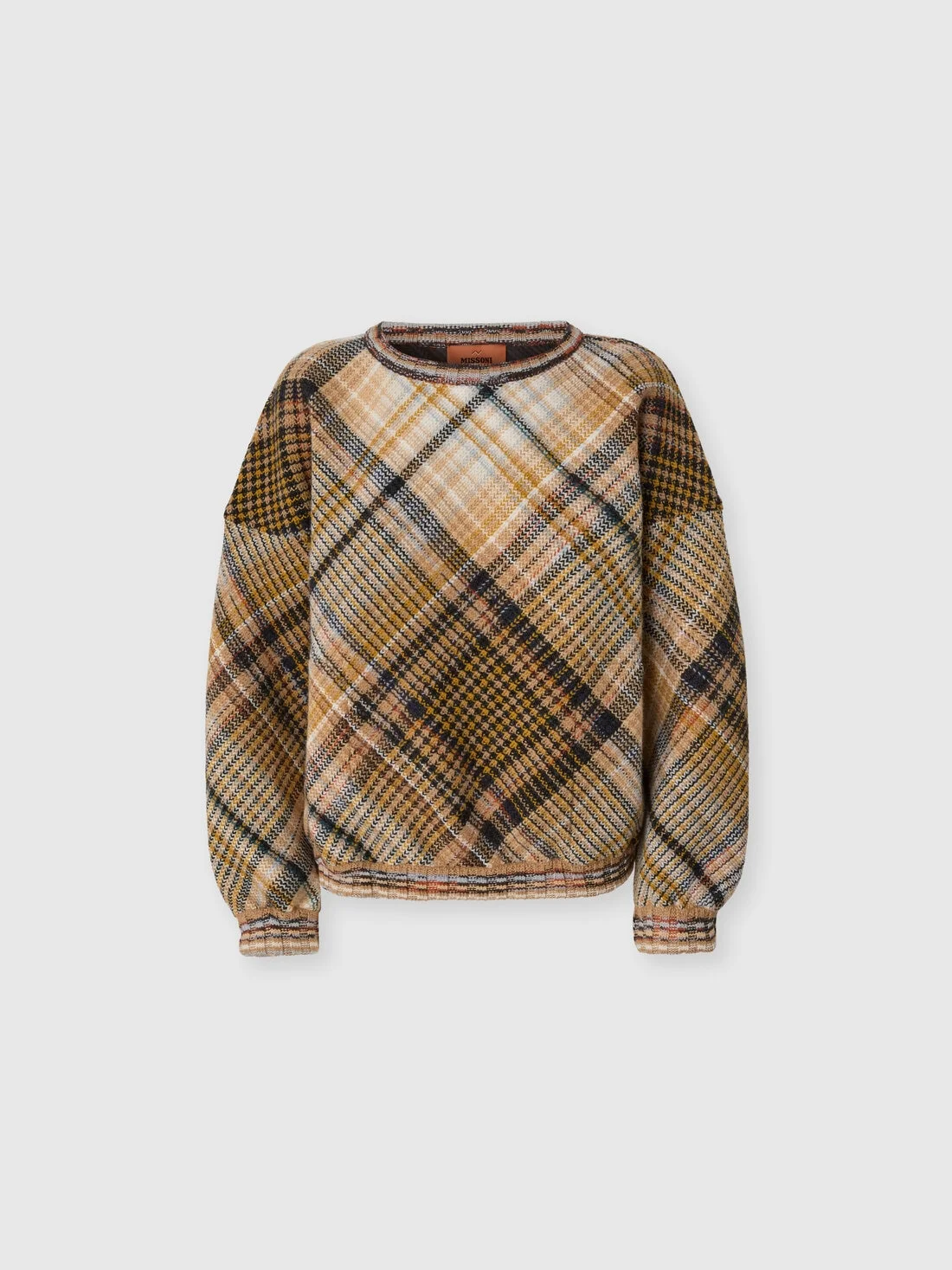 Crew-neck sweater - 1