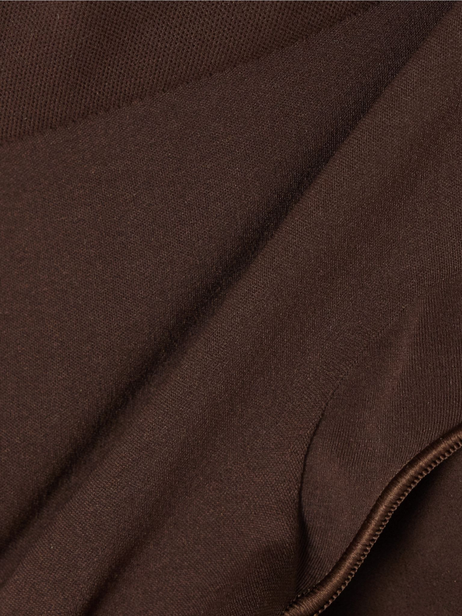 Seamless Sculpt Mid Waist Brief - Cocoa Brown - 4