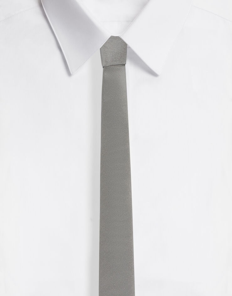 4 cm (16”) silk blade tie - 1