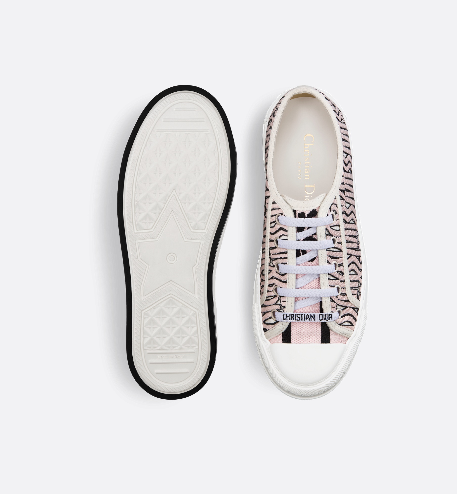 Walk'n'Dior Platform Sneaker - 4