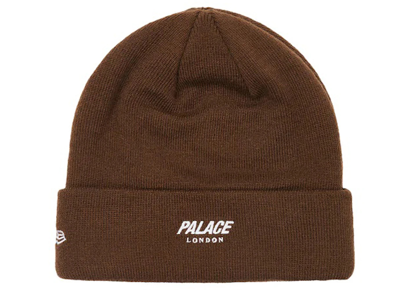 Palace P-Statue New Era Beanie Brown - 2
