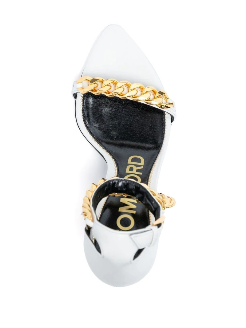 chain-embellished sandals 4